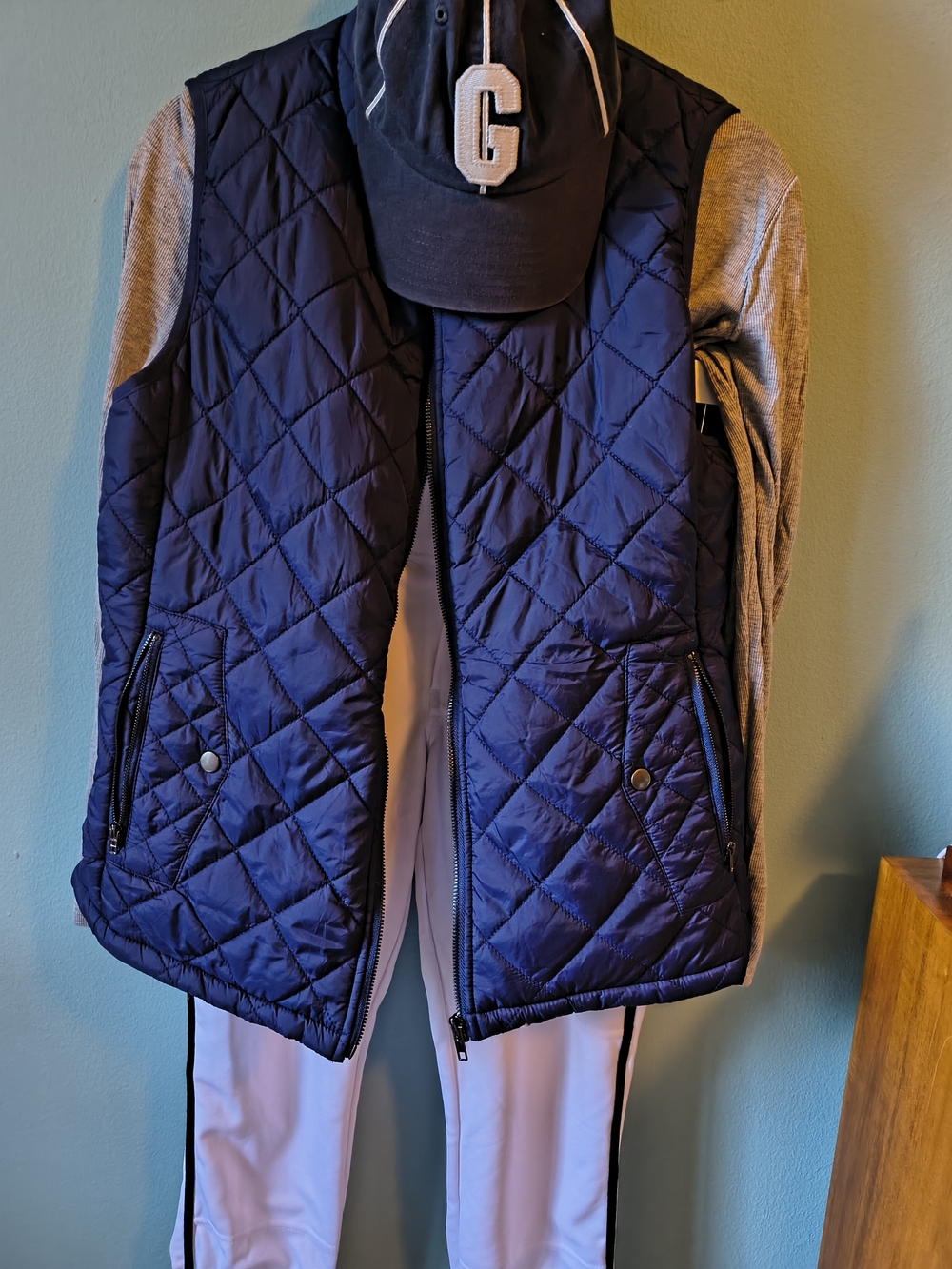 Twilight Rosalie Hale Baseball Costume Quilted Vest Baseball Pants G Cap Socks